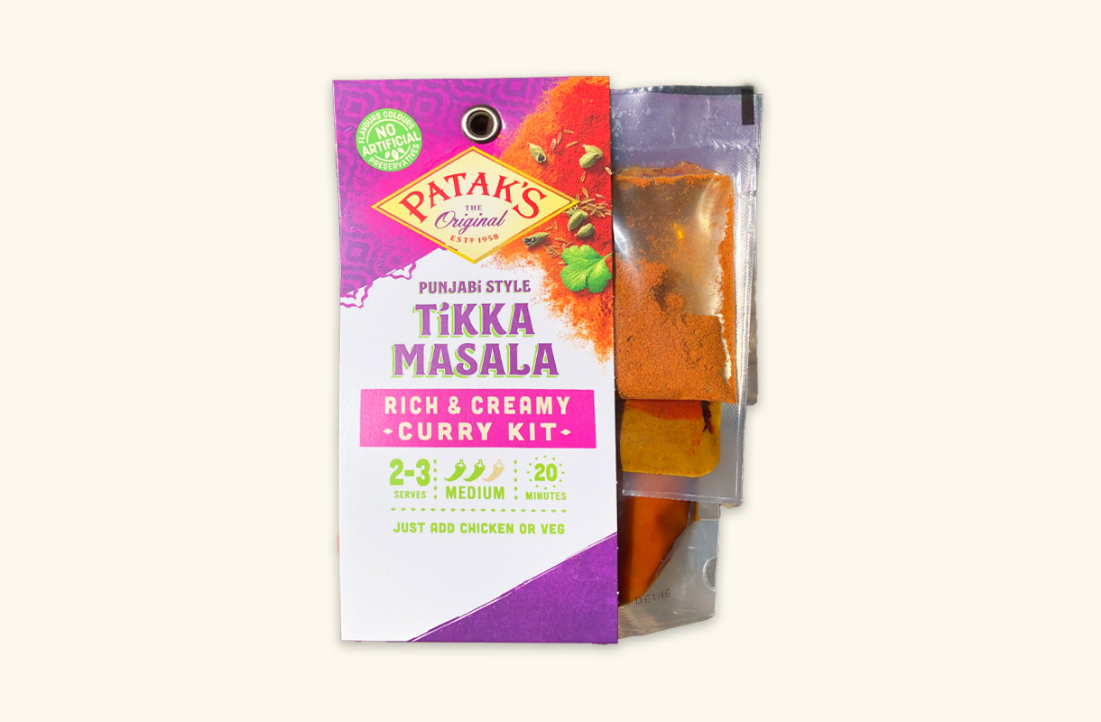 Patak's Punjabi Style Tikka Masala Curry Kit